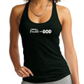 Womens Fitness Tank Top Graphic T-shirt All Things are Possible