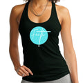 Womens Fitness Tank Top Graphic T-shirt Faith - Christian