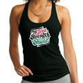 Womens Fitness Tank Top Graphic T-shirt - the Lord is my Strength