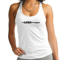 Womens Fitness Tank Top Graphic T-shirt - the Lord will Provide Print