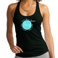 Womens Fitness Tank Top Graphic T-shirt the Truth the Way the Life