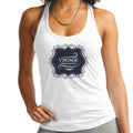 Womens Fitness Tank Top Graphic T-shirt - Vintage Premium Quality