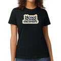 Womens Graphic T-shirt - Blessed Beyond Measure