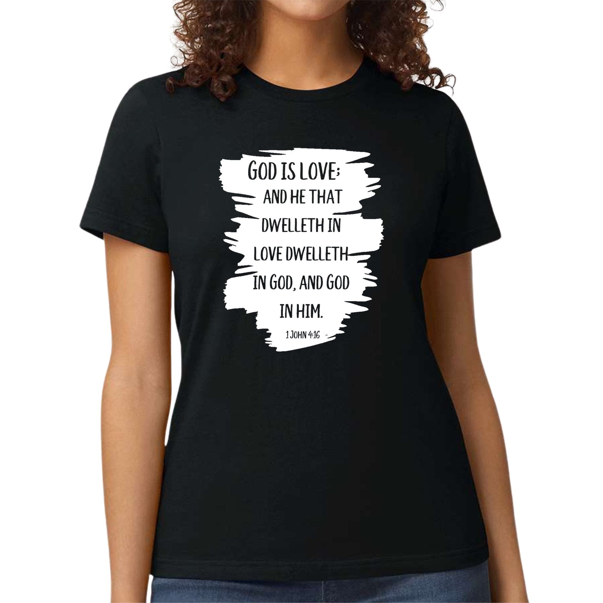 Womens Graphic T-shirt - God is Love