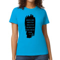 Womens Graphic T-shirt - God is Love