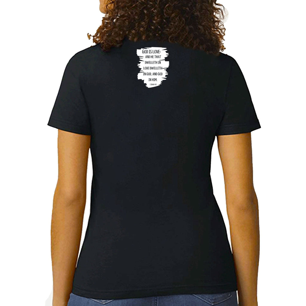 Womens Graphic T-shirt - God is Love