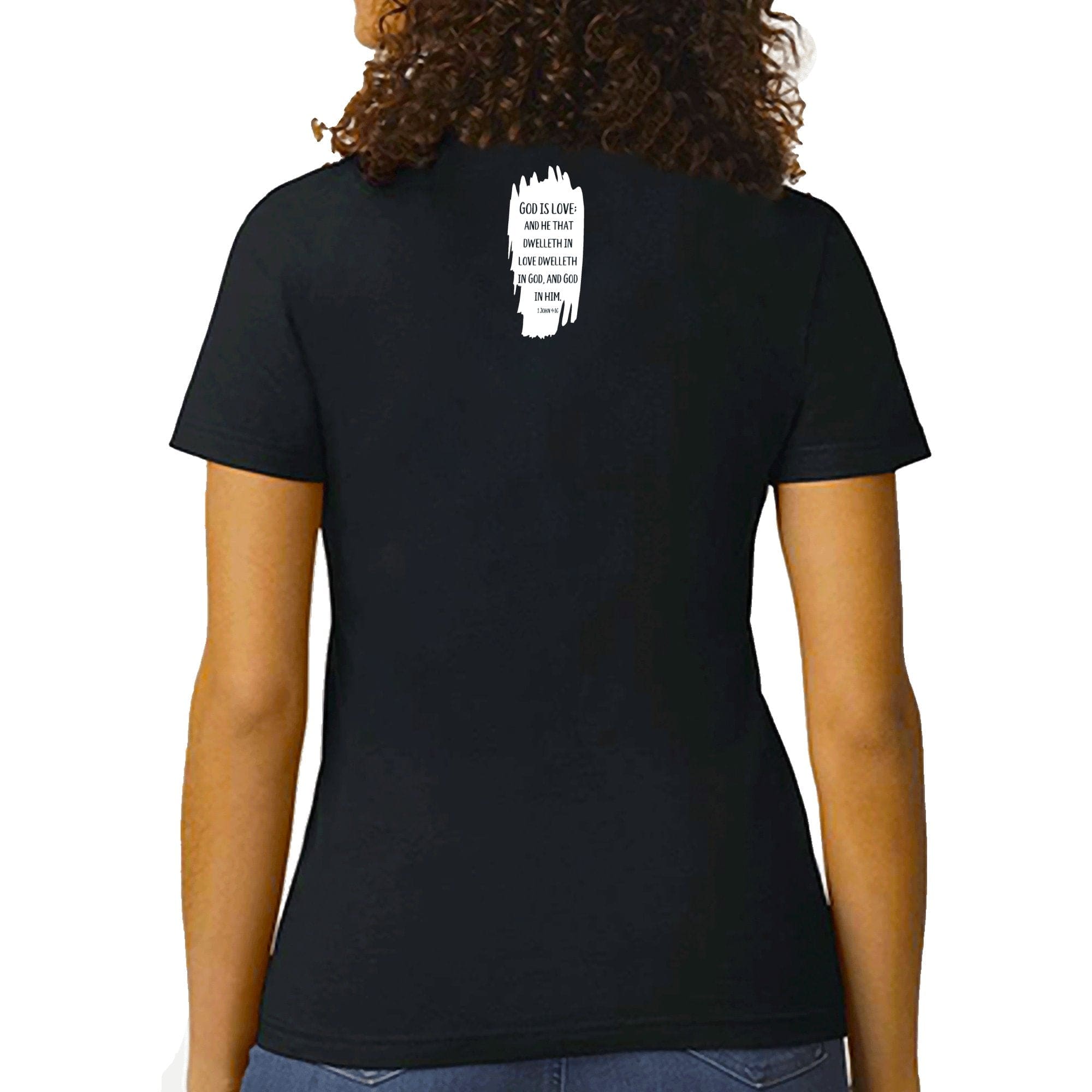 Womens Graphic T-shirt - God is Love