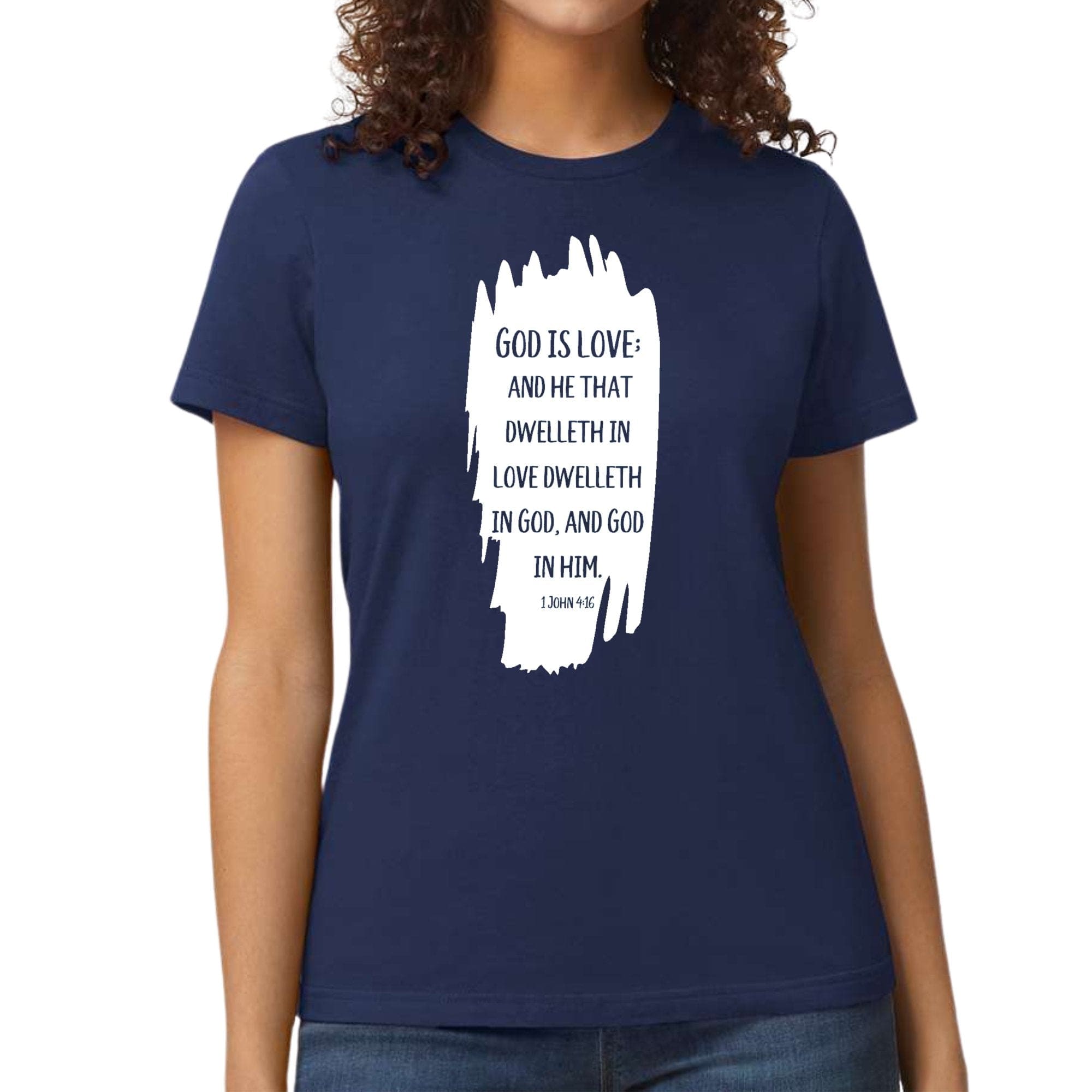 Womens Graphic T-shirt - God is Love