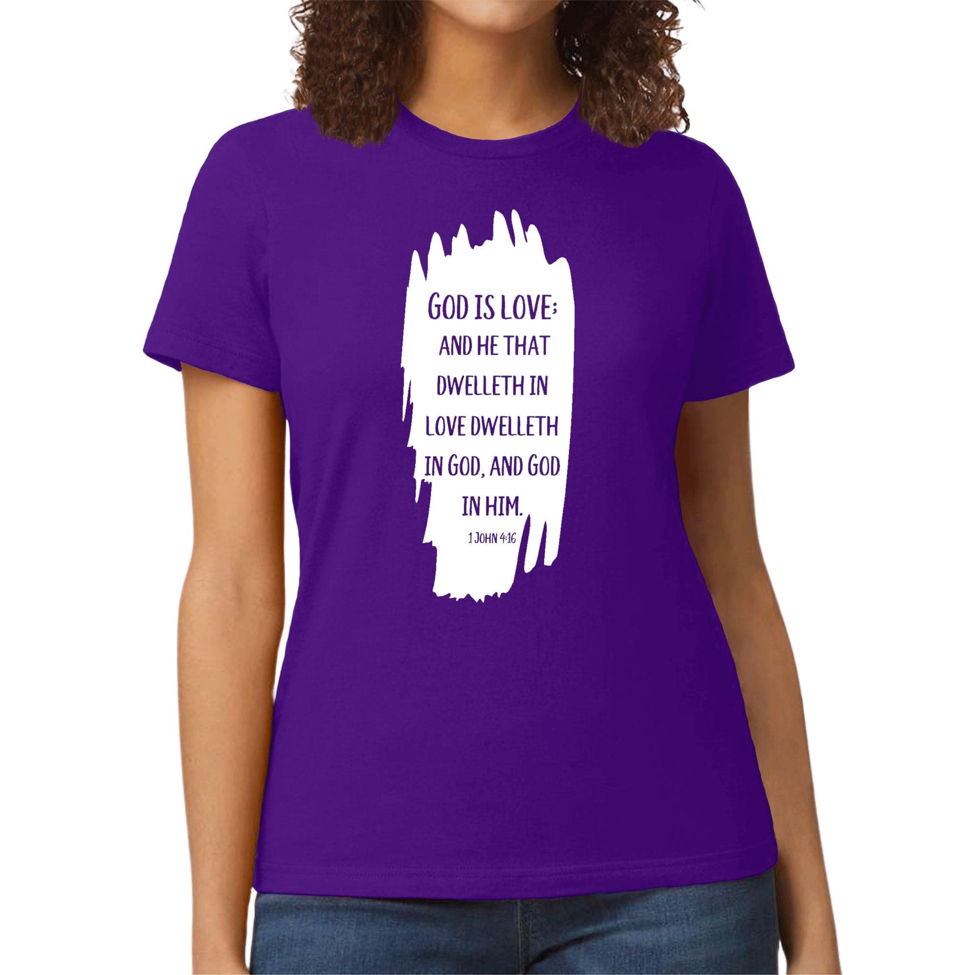 Womens Graphic T-shirt - God is Love
