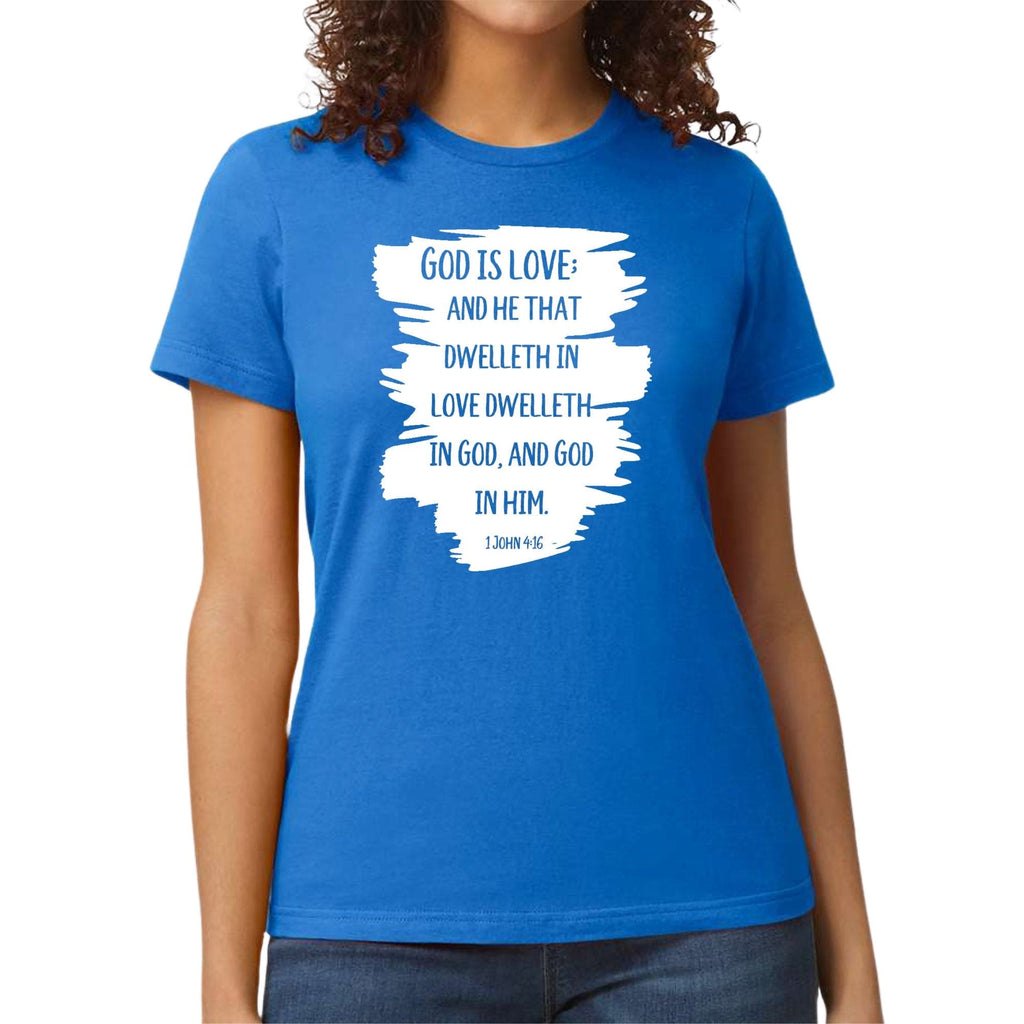 Womens Graphic T-shirt - God is Love