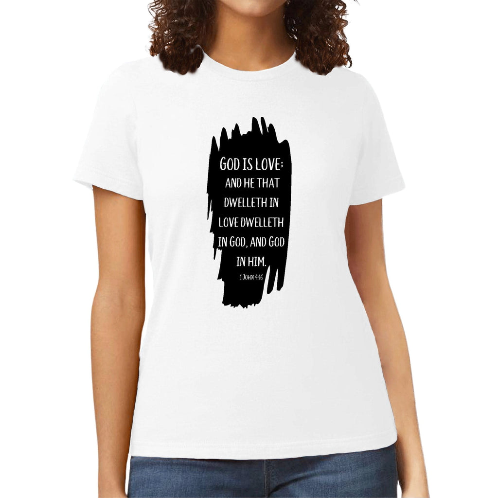 Womens Graphic T-shirt - God is Love