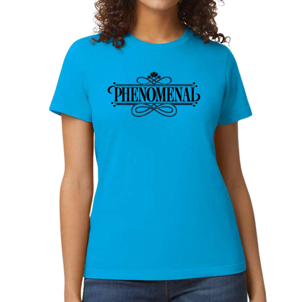 Womens Graphic T-shirt - Phenomenal