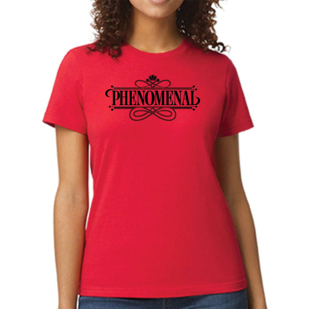 Womens Graphic T-shirt - Phenomenal