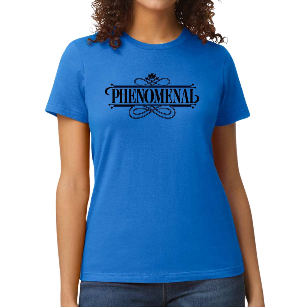Womens Graphic T-shirt - Phenomenal