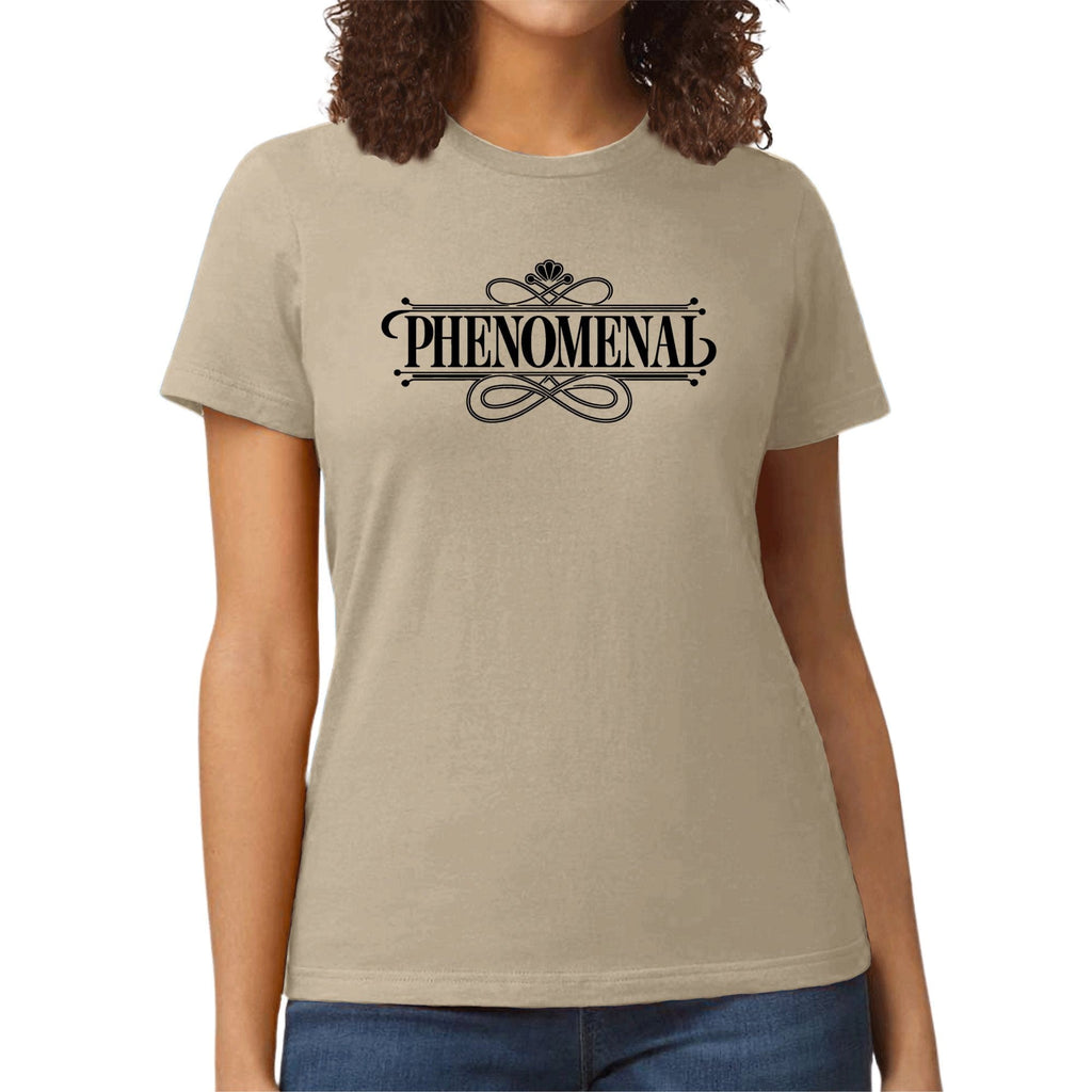 Womens Graphic T-shirt - Phenomenal