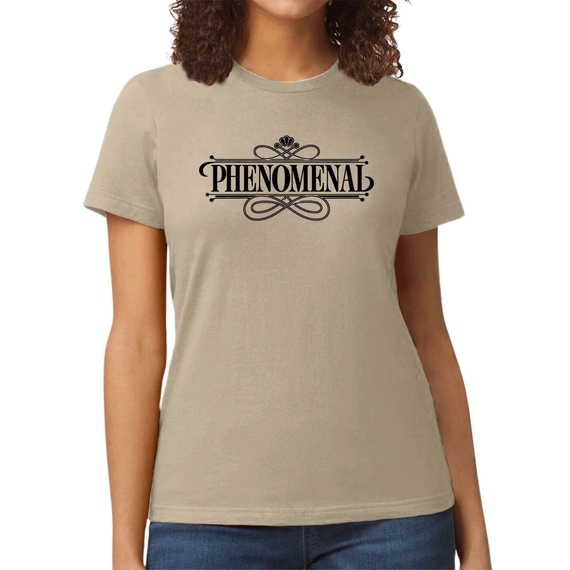 Womens Graphic T-shirt - Phenomenal