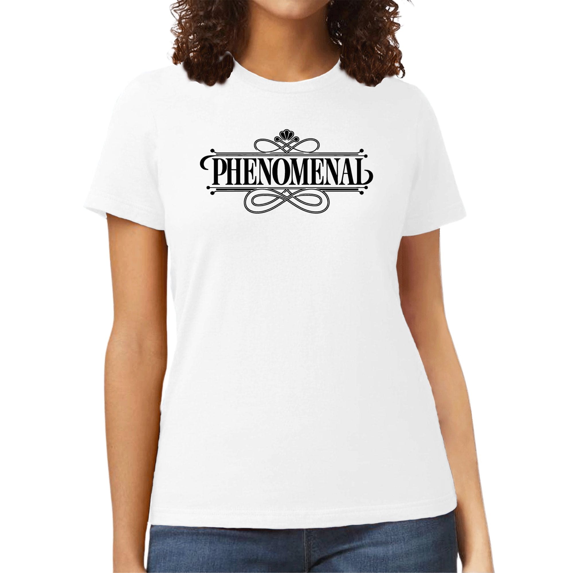 Womens Graphic T-shirt - Phenomenal