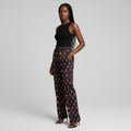 Women's Leggings MUNSIEUR All-Over Print Knitted Fleece "Barbie"