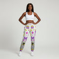 Women's Leggings MUNSIEUR All-Over Print Knitted Fleece "Beauty Rest"
