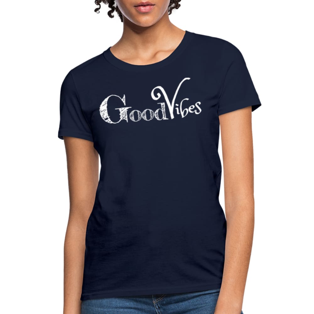 Womens T-shirt - Good Vibes Tee