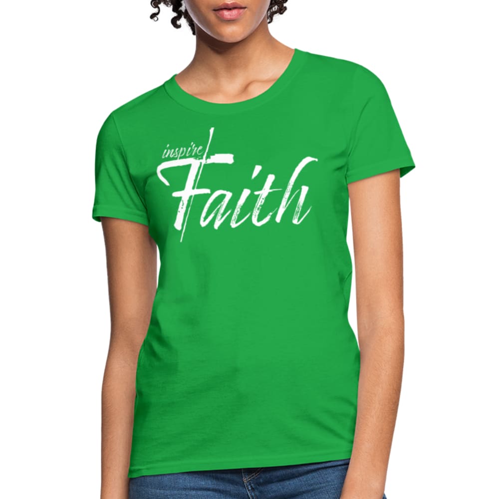 Womens T-shirt - Inspire Faith Tee Tee