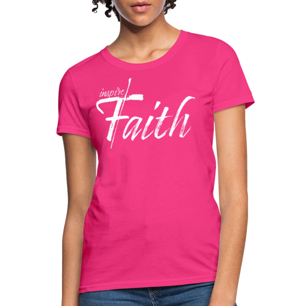 Womens T-shirt - Inspire Faith Tee Tee