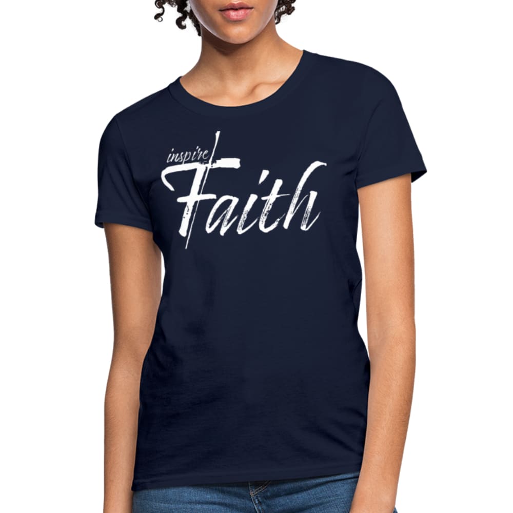 Womens T-shirt - Inspire Faith Tee Tee