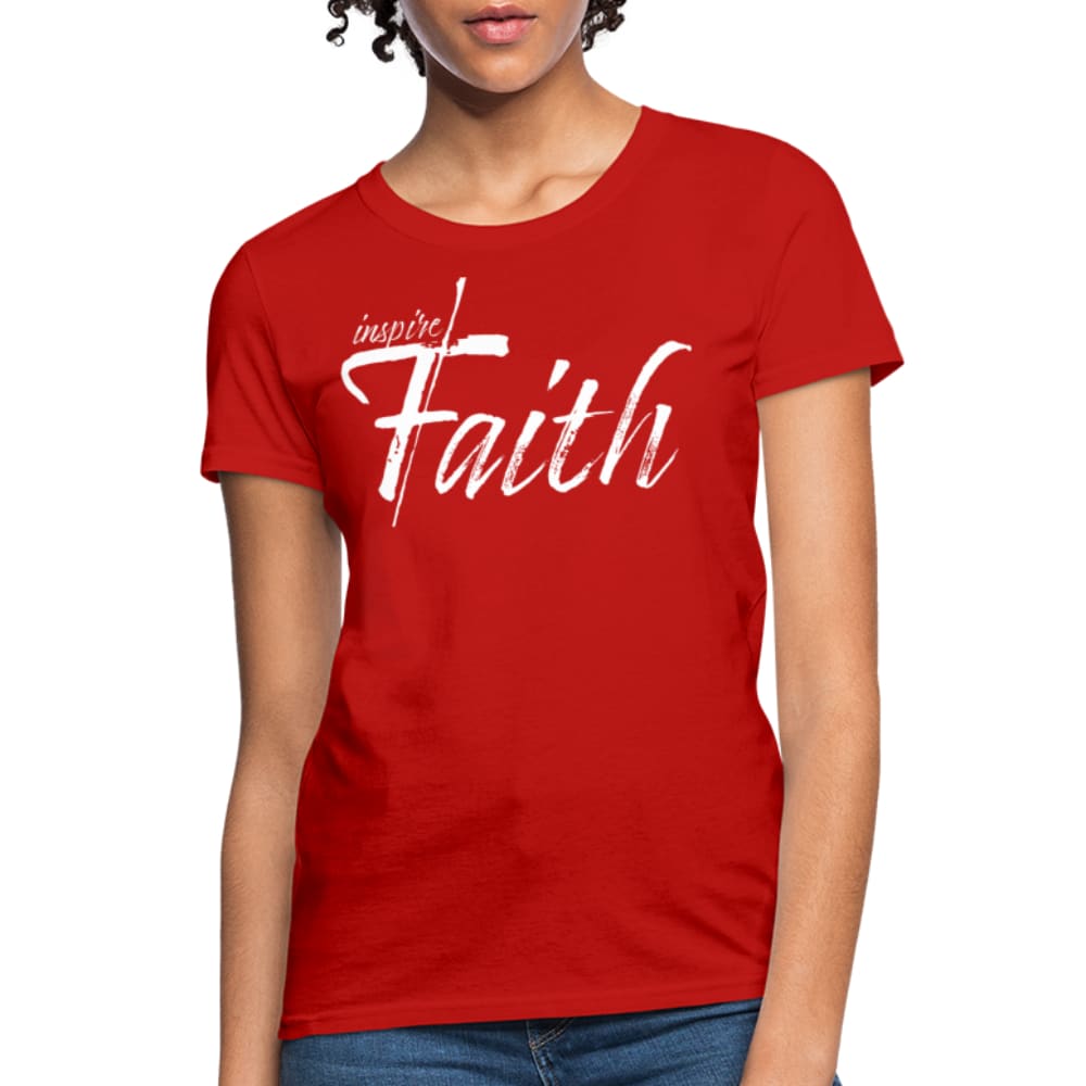 Womens T-shirt - Inspire Faith Tee Tee
