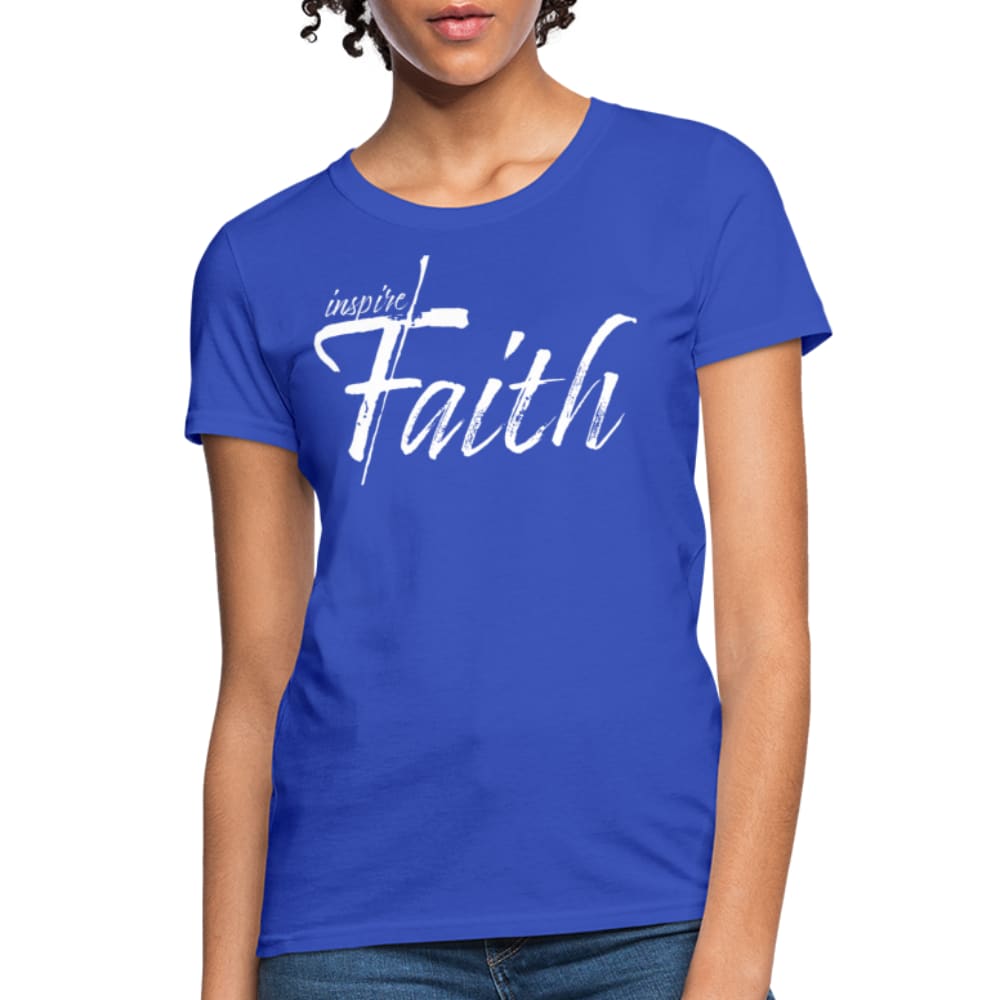 Womens T-shirt - Inspire Faith Tee Tee