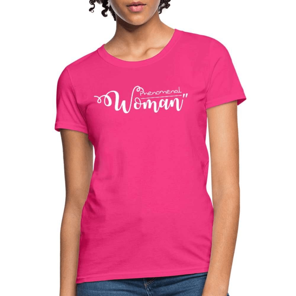 Womens T-shirt - Phenomenal Woman Shirt Tee