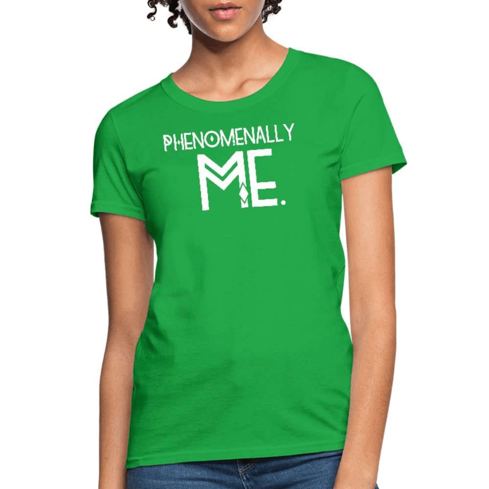 Womens T-shirt - Phenomenally me Tech Tee