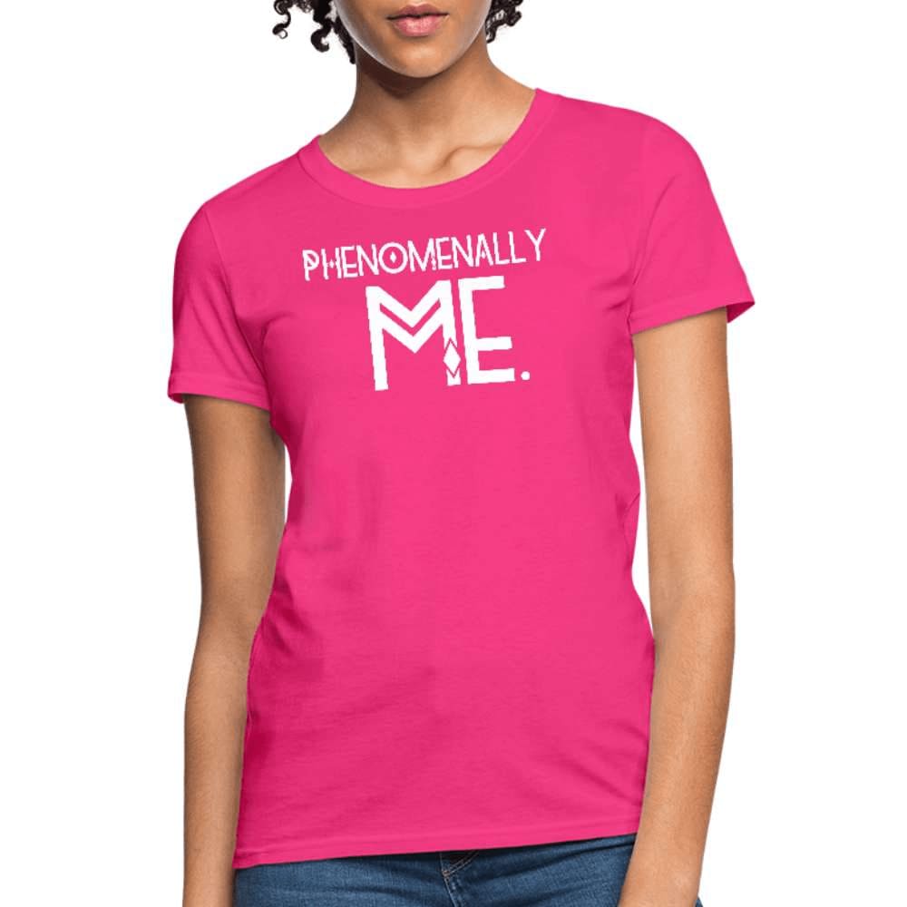 Womens T-shirt - Phenomenally me Tech Tee