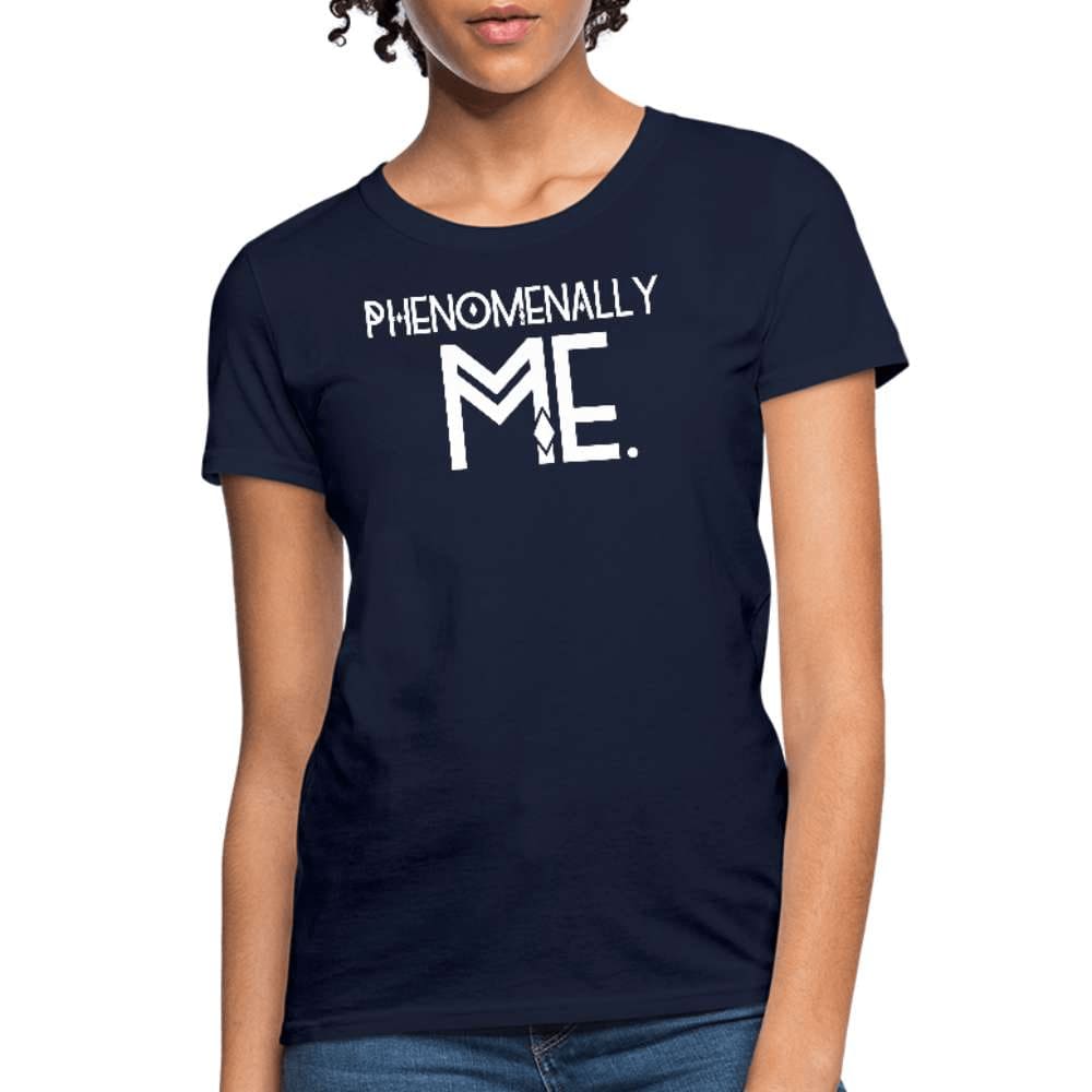 Womens T-shirt - Phenomenally me Tech Tee
