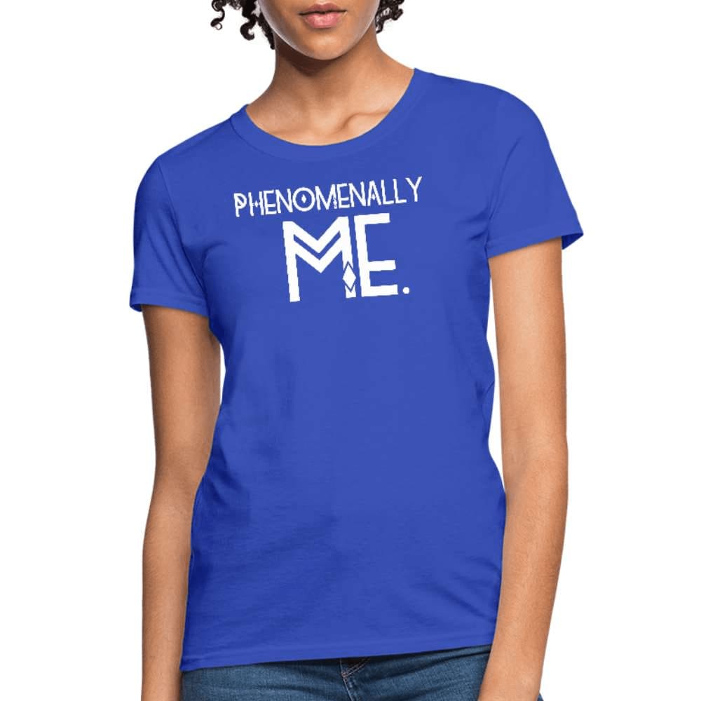 Womens T-shirt - Phenomenally me Tech Tee