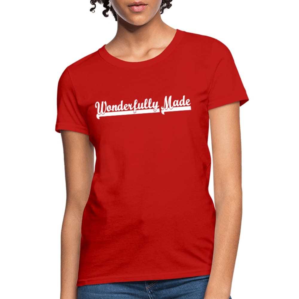 Womens T-shirt - Wonderfully Made Tee