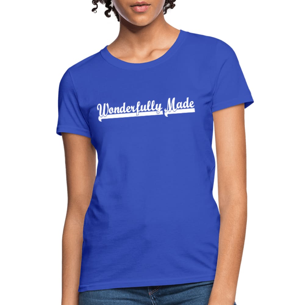 Womens T-shirt - Wonderfully Made Tee