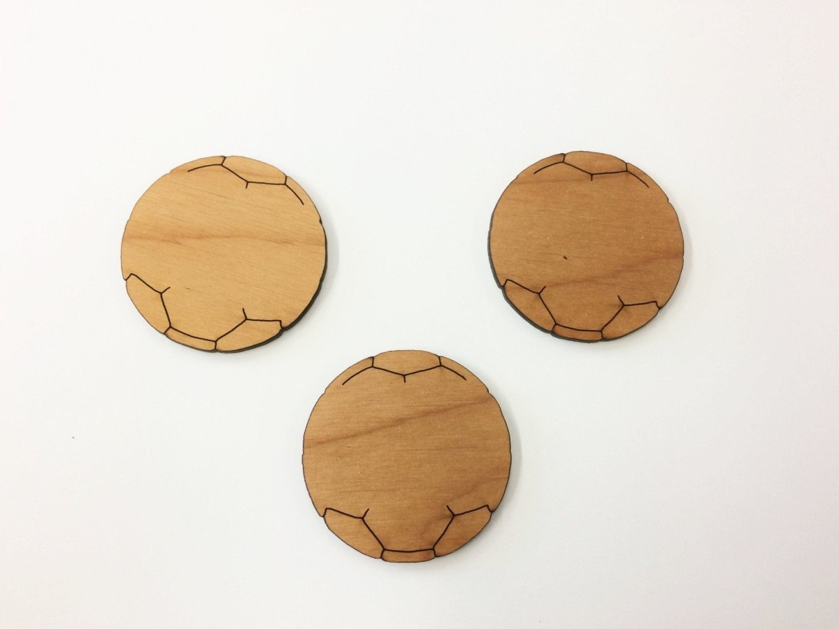 Wood Shape Cutouts for Drop Box Guestbooks