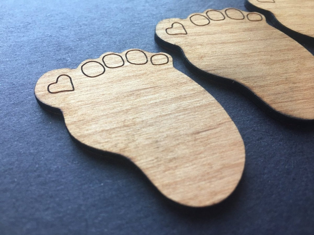 Wood Shape Cutouts for Drop Box Guestbooks