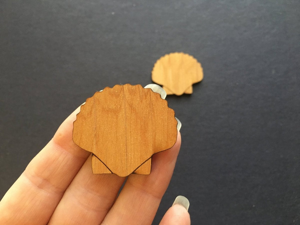 Wood Shape Cutouts for Drop Box Guestbooks