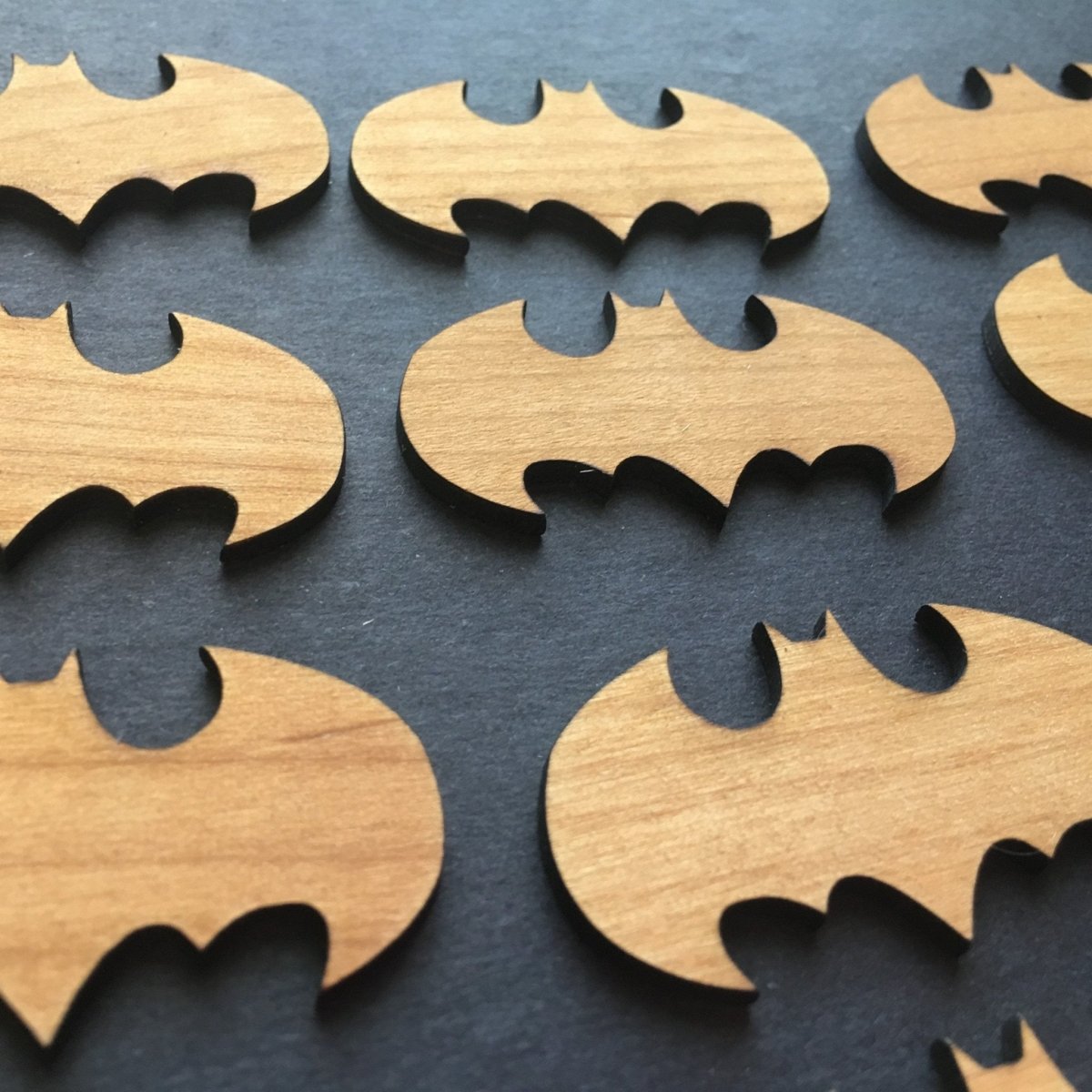 Wood Shape Cutouts for Drop Box Guestbooks