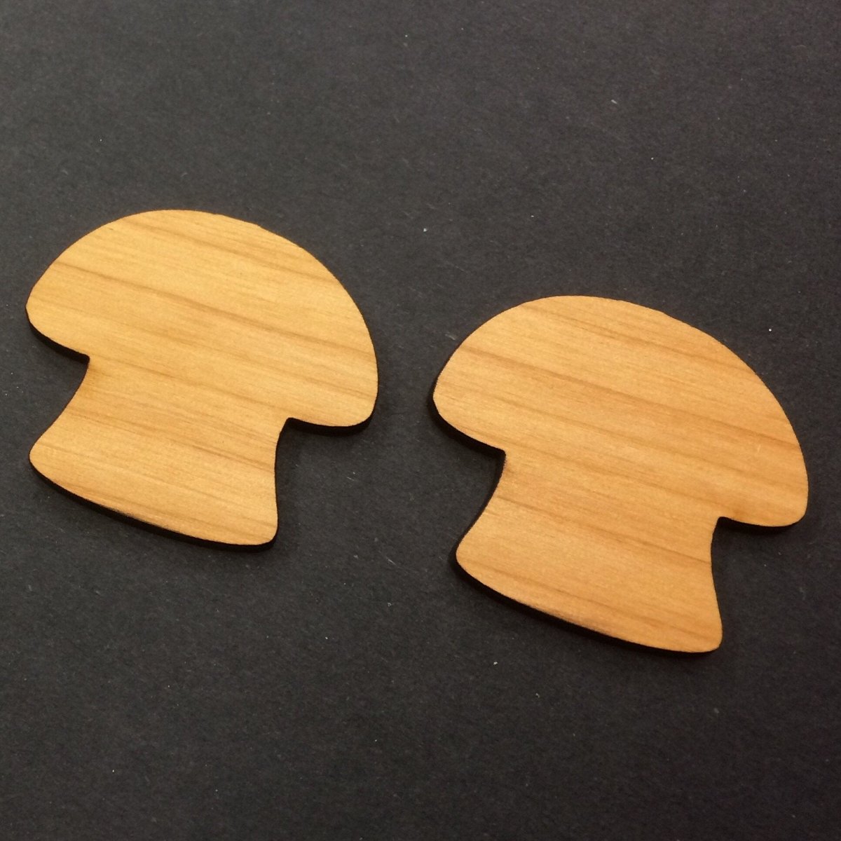Wood Shape Cutouts for Drop Box Guestbooks