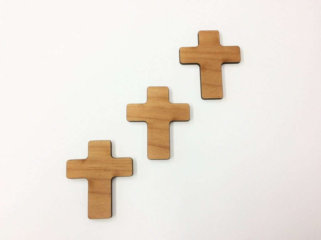 Wood Shape Cutouts for Drop Box Guestbooks
