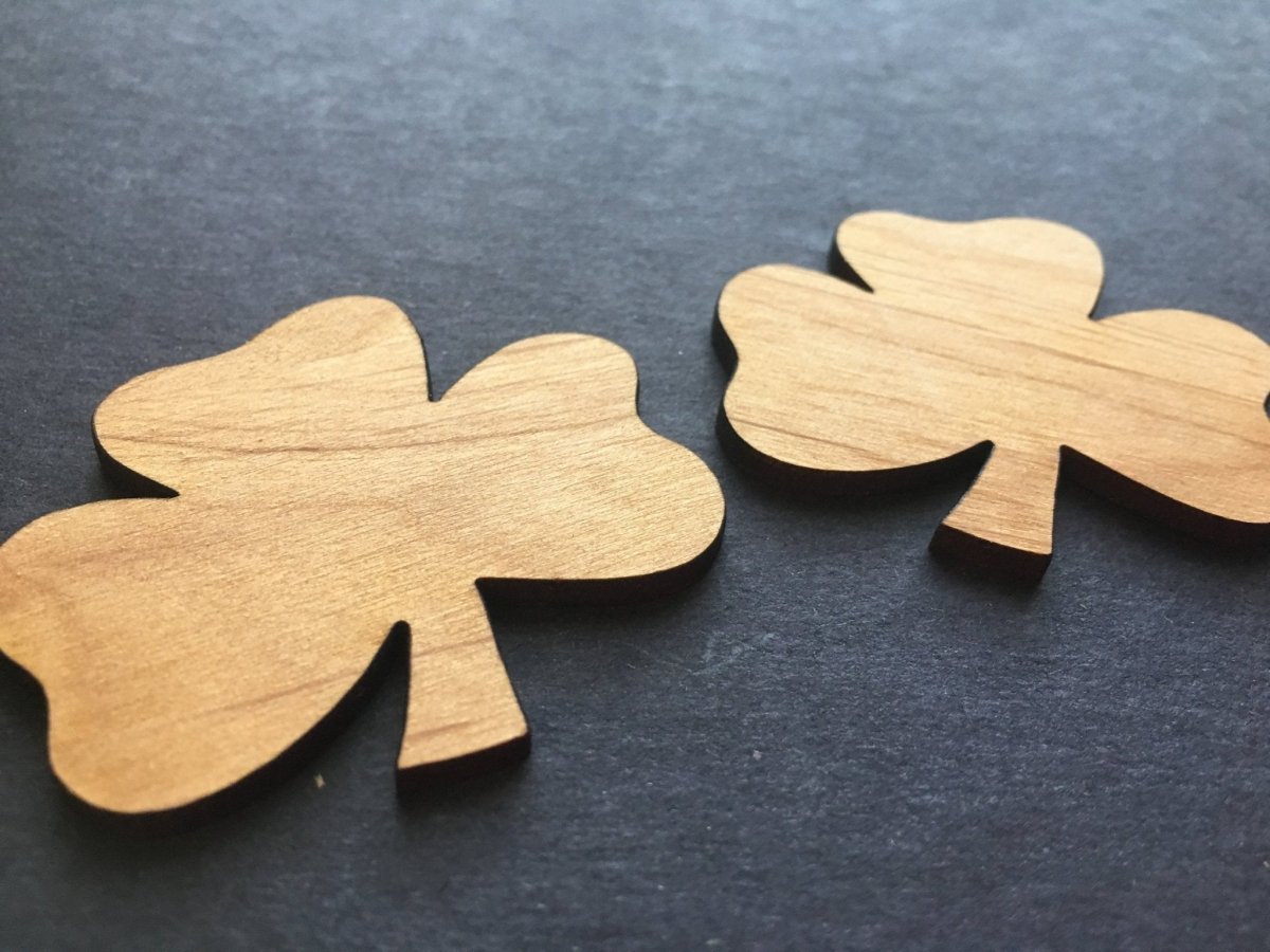 Wood Shape Cutouts for Drop Box Guestbooks