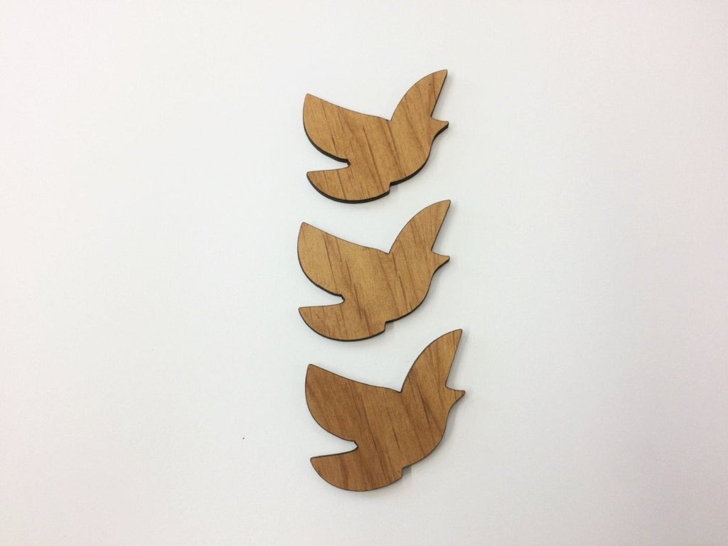 Wood Shape Cutouts for Drop Box Guestbooks