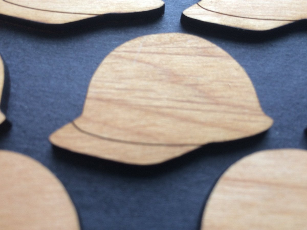 Wood Shape Cutouts for Drop Box Guestbooks