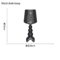 Woven white acrylic kabuki floor lamp for living room