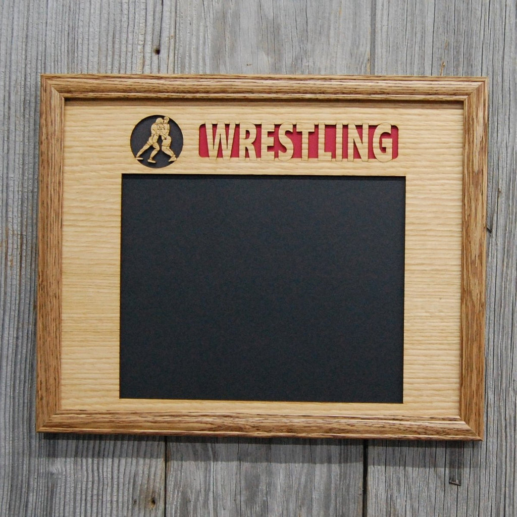 Wrestling Picture Frame