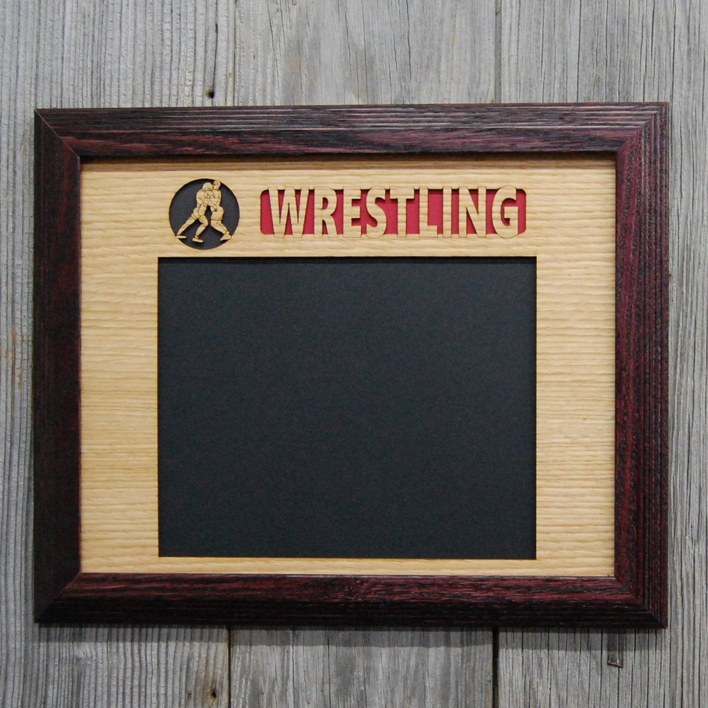 Wrestling Picture Frame