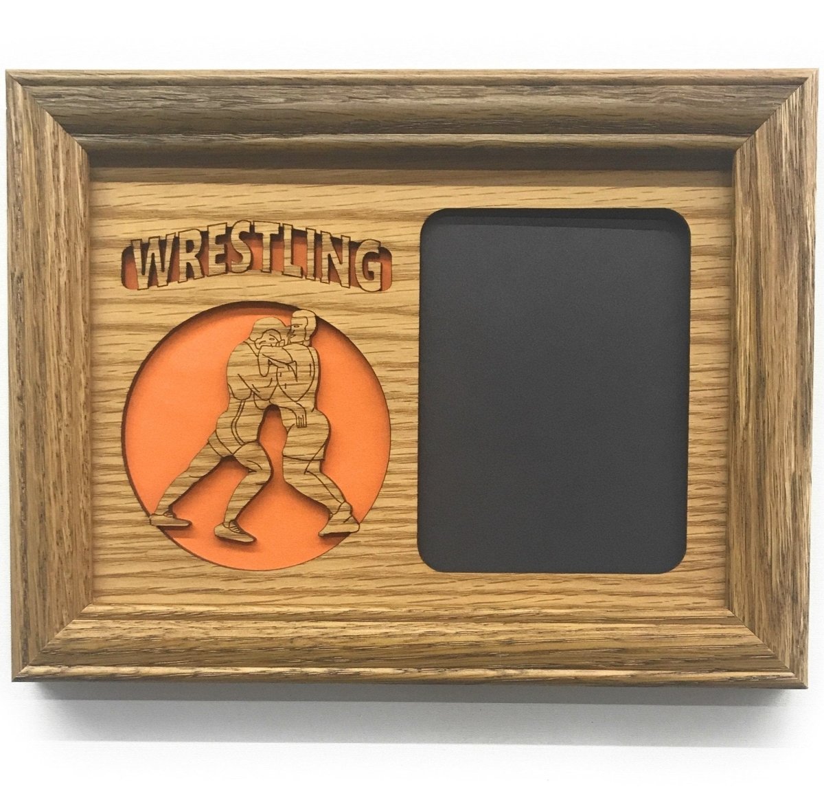 Wrestling Picture Frame