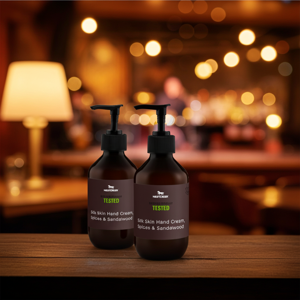Silk Skin Hand Cream, Spices & Sandalwood